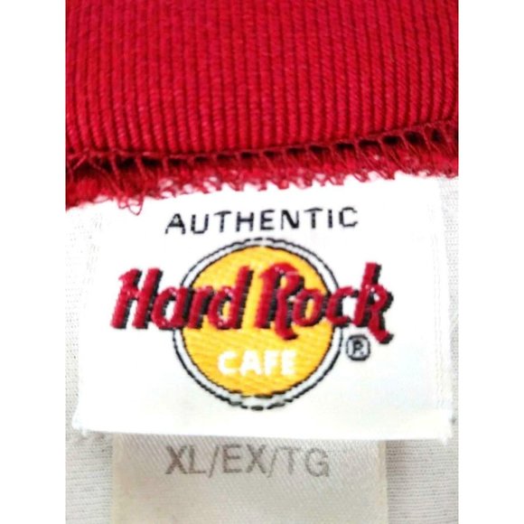 Hard Rock Cafe Colorado Hockey Jersey Vintage XL Made in USA Authentic Licensed - Picture 7 of 10